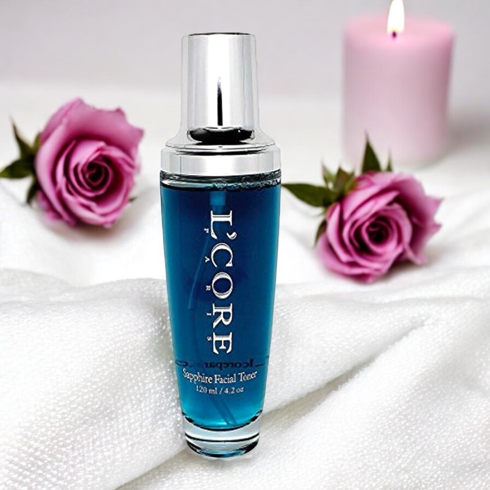 L'CORE PARIS Sapphire Facial Toner